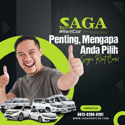 Mengapa Anda Pilih Saga Rent Car